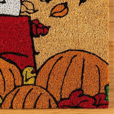 Peanuts Snoopy House 18 inch x 30 inch Doormat