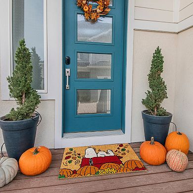 Peanuts Snoopy House 18 inch x 30 inch Doormat