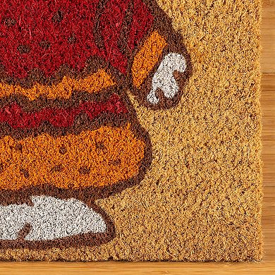 Peanuts Snoopy Happy Fall 18 inch x 30 inch Doormat