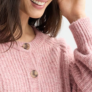 Women's Sonoma Goods For Life® Cozy Heritage Cardigan