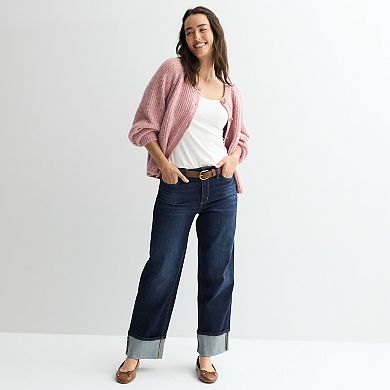 Women's Sonoma Goods For Life® Cozy Heritage Cardigan