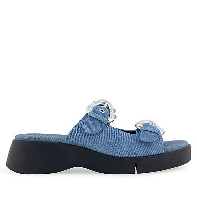 Aerosoles Faith Women's Block Heeled Slide Sandals