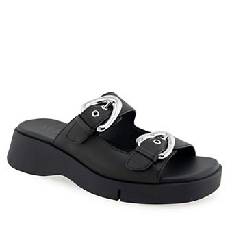 Aerosoles Faith Women's Block Heeled Slide Sandals