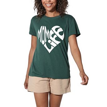 Juniors' Suburban Riot Mom Life Loose Graphic Tee