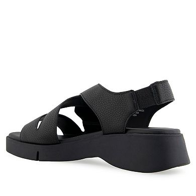 Aerosoles Fez Women's Elastic Platform Sandals