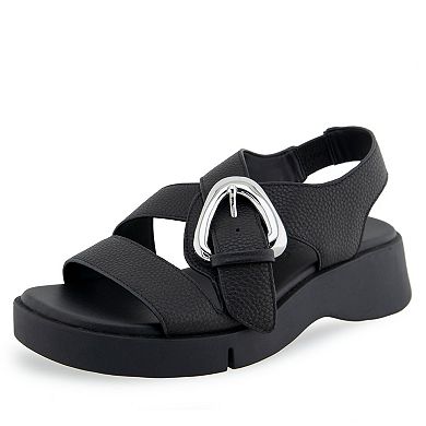 Aerosoles Fez Women's Elastic Platform Sandals