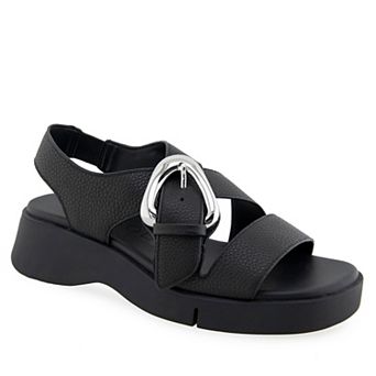 Aerosoles Fez Women's Elastic Platform Sandals