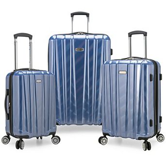 Traveler's Choice Ruma II 3 pc Hardside Spinner Luggage Set