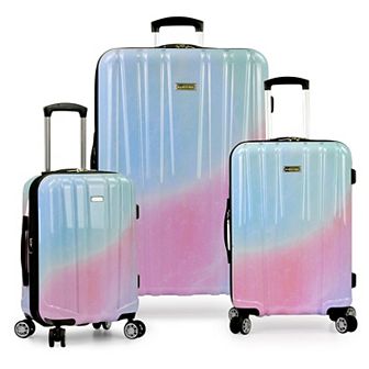 Traveler's Choice Ruma II 3 pc Hardside Spinner Luggage Set