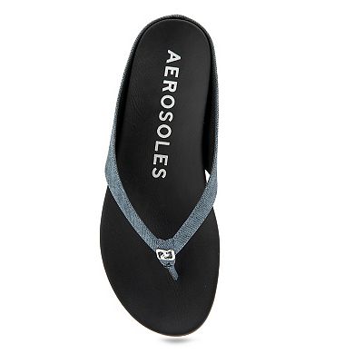 Aerosoles Fisher Women's Flat Thong Sandals