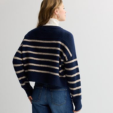 Women's Sonoma Goods For Life® Boxy Button Front Cardigan