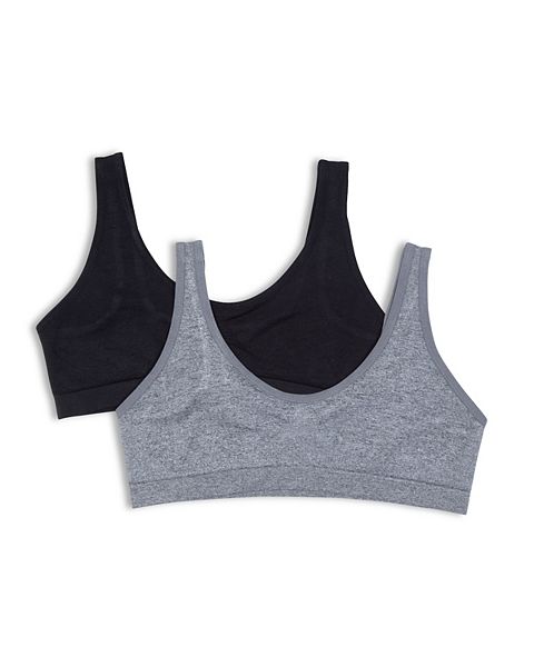 Детский бесшовный бра Hanes (2 шт.)