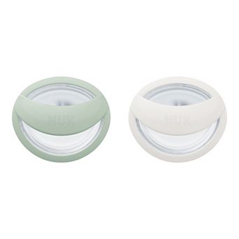 NUK Perfect Match Silicone Pacifiers 2 pk