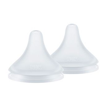 NUK Perfect Match™ Medium Flow Nipple 2 pk