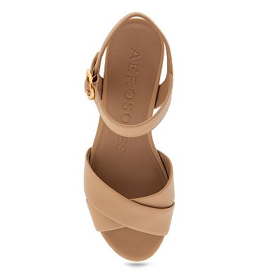 Aerosoles Cosmos Women's Platform Sandals