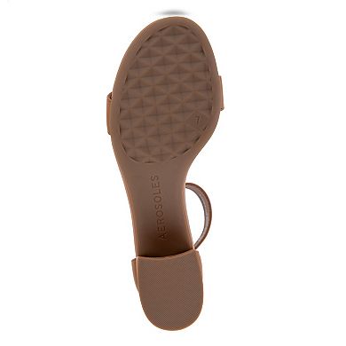 Aerosoles Carew Women's Block Heeled Sandals