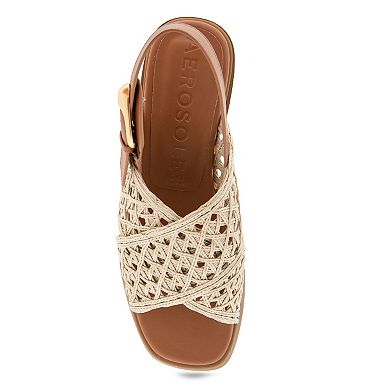 Aerosoles Demi Block Heel Women's Slingback Sandals
