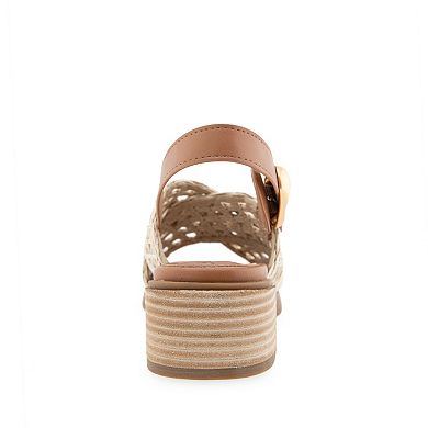 Aerosoles Demi Block Heel Women's Slingback Sandals