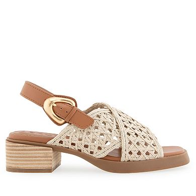 Aerosoles Demi Block Heel Women's Slingback Sandals