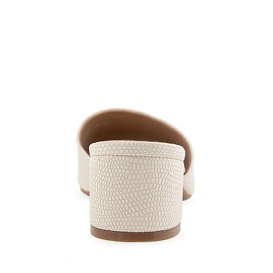 Aerosoles COMO Women's Block Heel Slide Sandals