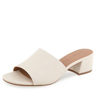 Aerosoles COMO Women's Block Heel Slide Sandals