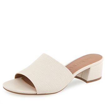 Aerosoles COMO Women's Block Heel Slide Sandals