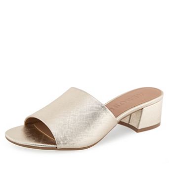 Aerosoles COMO Women's Block Heel Slide Sandals