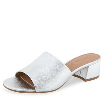 Aerosoles COMO Women's Block Heel Slide Sandals