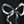 Single Bow Black