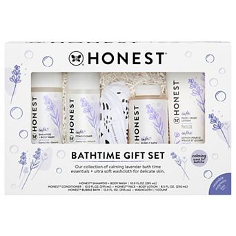 The Honest Company Honest Sensitive Bathtime Gift Set