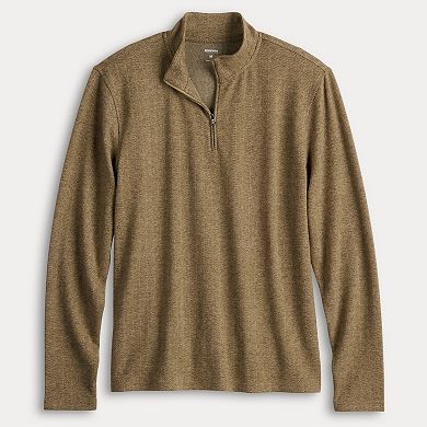 Men's Sonoma Goods For Life® The Essential Quarter-Zip Pullover