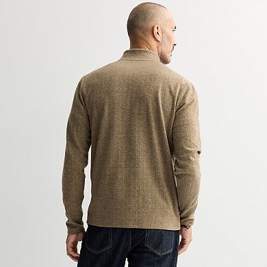 Men's Sonoma Goods For Life® The Essential Quarter-Zip Pullover