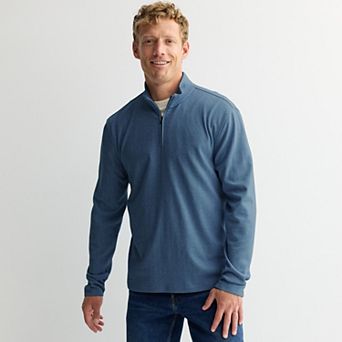 Men's Sonoma Goods For Life® The Essential Quarter-Zip Pullover