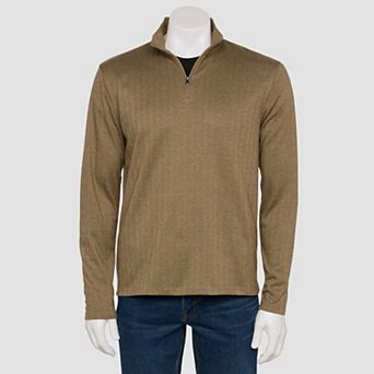 Men's Sonoma Goods For Life® The Essential Quarter-Zip Pullover