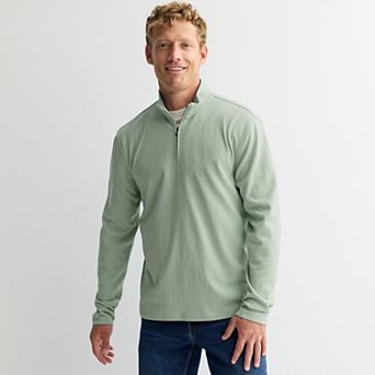 Men's Sonoma Goods For Life® The Essential Quarter-Zip Pullover