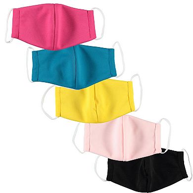 6-pack: Women's Reusable Machine Washable Masks