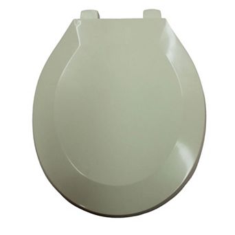 Hard Plastic Toilet Seat With Beveled Edges