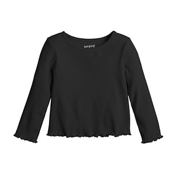 Girls 4-12 Jumping Beans® Long Sleeve Rib Tee