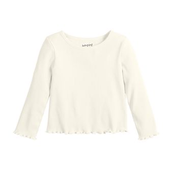 Girls 4-12 Jumping Beans® Long Sleeve Rib Tee