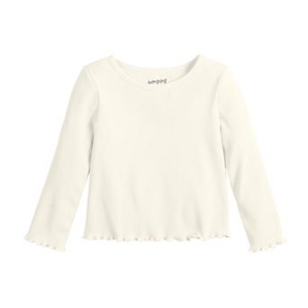 Girls 4-12 Jumping Beans® Long Sleeve Rib Tee