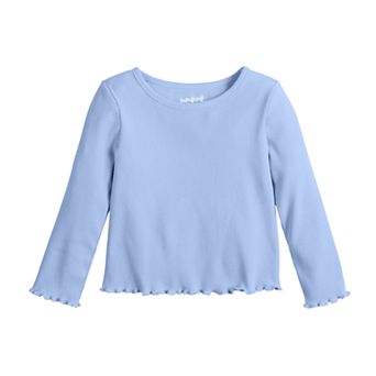 Girls 4-12 Jumping Beans® Long Sleeve Rib Tee