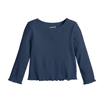 Girls 4-12 Jumping Beans® Long Sleeve Rib Tee