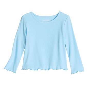 Girls 4-12 Jumping Beans® Long Sleeve Rib Tee