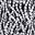 Black White Floral
