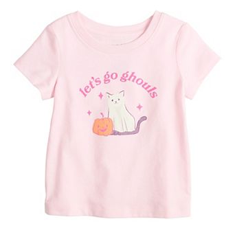 Girls 4-12 Jumping Beans® Crewneck Short Sleeve Graphic Tee