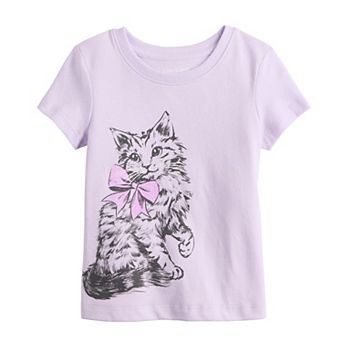Girls 4-12 Jumping Beans® Crewneck Short Sleeve Graphic Tee