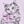 Purple Kitty Bow