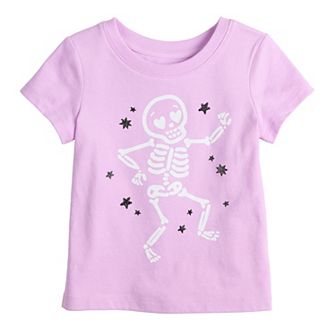 Girls 4-12 Jumping Beans® Halloween Crewneck Short Sleeve Graphic Tee