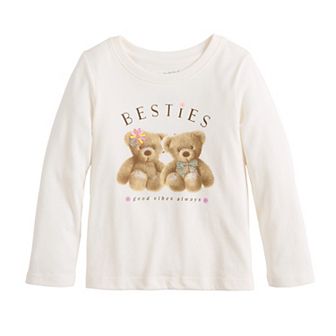Girls 4-12 Jumping Beans® Core Long Sleeve Halloween Graphic Tee