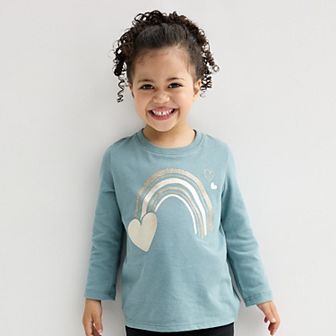 Girls 4-12 Jumping Beans® Core Long Sleeve Halloween Graphic Tee